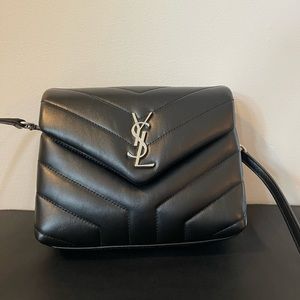 Loulou YSL Toy Matelasse Lambskin envelope